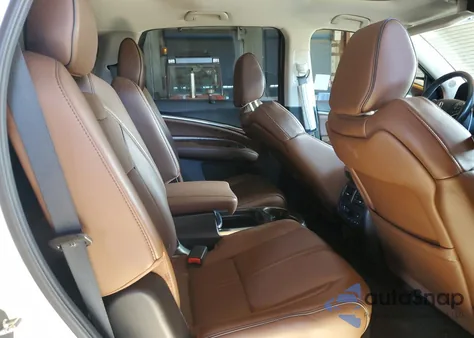 2018 Acura Mdx Advance из США, поврежденный, VIN 5J8YD4H87JL004976